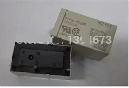 RELAY DSP1A-DC24V AGP2004 DSP1ADC24V DC24V 24VDC DIP4 5/10pcs (5pcs) in Kuwait