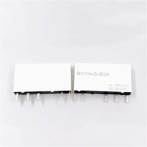 RV1H-G-D24 RV1HGD24 24V DCV24 24DCV 6A 5PIN Relay 5/10Pcs(10PCS) in Saudi Arabia