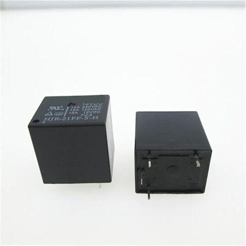 12V RELAY HJR-21FF-S-H-12VDC HJR-21FF-S-H 12VDC HJR21FFSH 12VDC DC12V 12A 240VAC DIP5PCS in Saudi Arabia