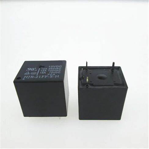 12V RELAY HJR-21FF-S-H-12VDC HJR-21FF-S-H 12VDC HJR21FFSH 12VDC DC12V 12A 240VAC DIP5PCS in Saudi Arabia