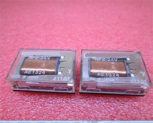 Relay NF2-24V NF2-24VDC NF224V 24VDC DC24V 24V DIP9 2Pcs in Saudi Arabia