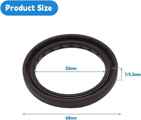 Oil Seal 52x68x7/5.5mm BAFSL1SF Type in Saudi Arabia