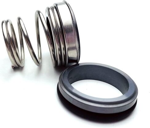 155A 155B-10/12/14/16/18/20/22/24/25/28/30/32/33/40 Mechanical Seals for Water Pumps T04/ BT-FN/ROTE-N Type 3 SIC/CAR/VIT Shaft Seals(155B-32(D7-48)) in Saudi Arabia