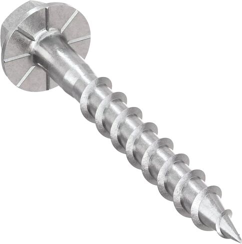 Simpson Strong -Tie SD9112SSMB - #9 × 1-1/2 بوصة محرك أقراص قوي SD SS براغي - النوع 316 من الفولاذ المقاوم للصدأ ، 1/4 بوصة رأس السدسيات السدسي ، تحسين المنزل (الصندوق من 3000) in Saudi Arabia