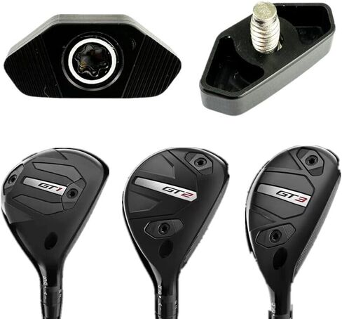 متوافق مع Titleist GT1 GT2 GT3 Hybrid Golf Club Head أوزان 1pcs للاختيار in Saudi Arabia