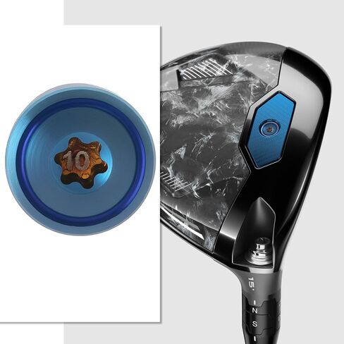 1pc Golf Weight Screw Golf Driver Weigth Golf Weight Compatible with Callaway Paradym Ai Smoke Max Triple Diamond Driver Blue in Saudi Arabia