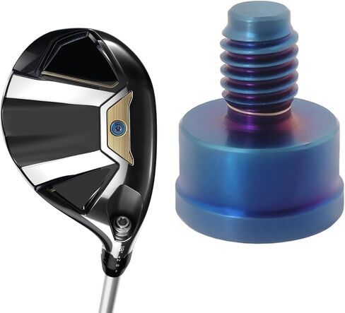 1pc Golf Weight Screw Golf Driver Weigth Golf Weight Compatible with Callaway Paradym Ai Smoke Max Triple Diamond Driver Blue in Saudi Arabia