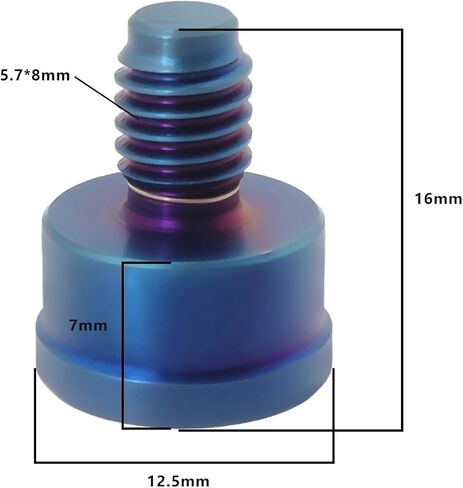 1pc Golf Weight Screw Golf Driver Weigth Golf Weight Compatible with Callaway Paradym Ai Smoke Max Triple Diamond Driver Blue in Saudi Arabia