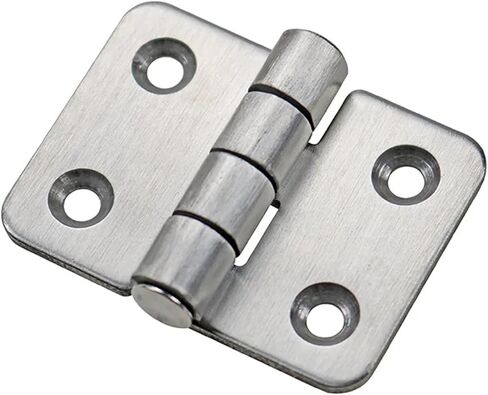 المفصلات القابلة للطي على شكل 304 من الفولاذ المقاوم للصدأ هو 1pcs (XG02-006-2S-2) in Saudi Arabia