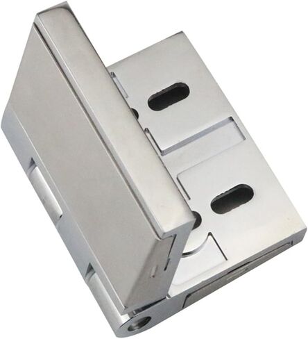 Zinc Alloy Box Door and Window Hinge 1Pcs(100x104-ChromePlated) in Saudi Arabia