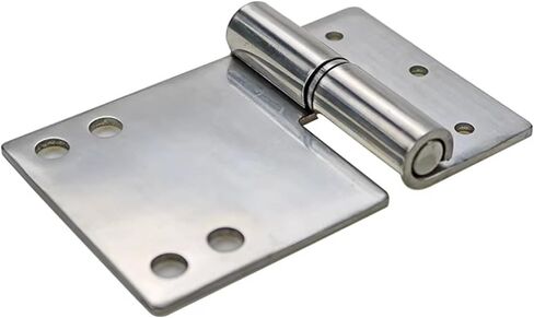 Stainless Steel Hinges Detachable Left and Right 1Pcs(Left) in Saudi Arabia