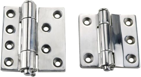 Shaped Hardware Hinge 304 Stainless Steel 1Pcs(120x110mm) in Saudi Arabia