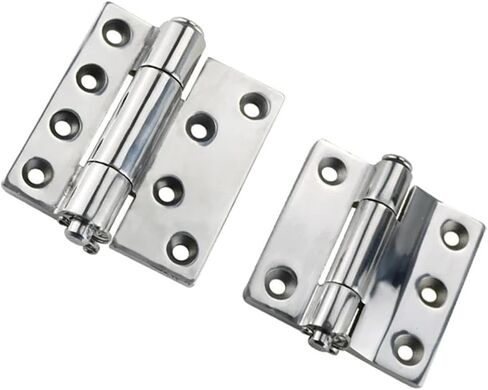 Shaped Hardware Hinge 304 Stainless Steel 1Pcs(120x110mm) in Saudi Arabia