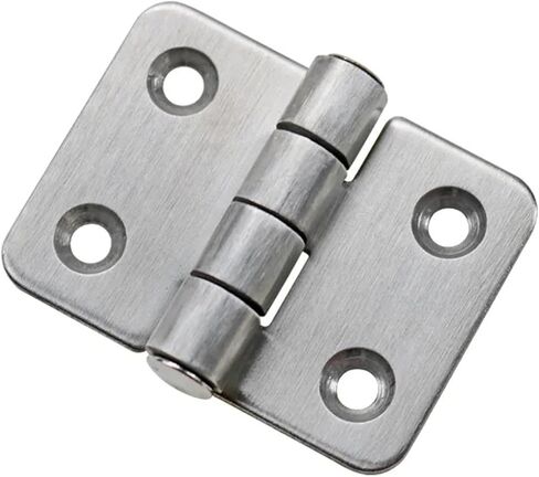 Small Hinge 304 Stainless Steel Industrial Equipment Cabinet 1Pcs(XG02-014-1S-1) in Saudi Arabia