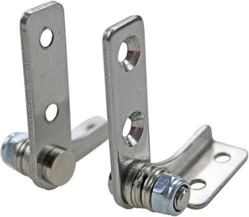 Adjustable Torque Pivot Stop Positioning 304 Stainless Steel Damping Hinge 1Pcs(XG11-007-25R 2.5N.m) in Saudi Arabia