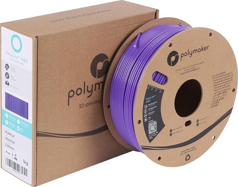 خيوط ABS البوليمرات 2.85 ملم أسود ، 1 كجم ABS طباعة ثلاثية ثلاثية الأبعاد ، Polylite ABS ثلاثية الطابعة ، مقاومة للحرارة ، دقة قوية ودقة ، أبعاد +/- 0.03 ملم in Kuwait