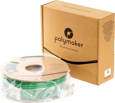Polymaker ABS Filament 2.85mm Black, 1kg ABS 3D Printing Filament, PolyLite ABS 3D Printer Filament, Heat Resistant, Strong & Durable, Dimensional Accuracy +/- 0.03mm in Saudi Arabia