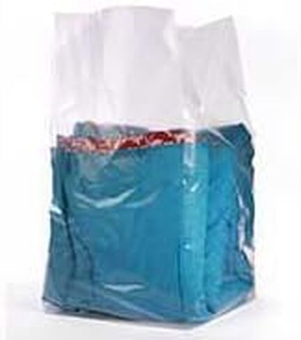 Clear Gusseted Poly Bags 2 mil, 20W X 20D X 48L inches - Case of 100 Bags in Saudi Arabia