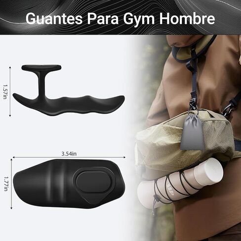 4-PCS Rypt Grip for Weight Lifting Deadlift Rows-Rubber Anti-Slip Ergonomic Lifting Gloves for Men and Women Training Palm Protectors for Gym Intensive Training and Exercise in Saudi Arabia