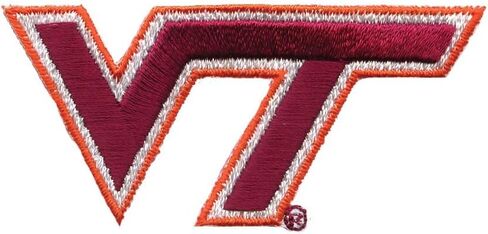 Tervis Made في الولايات المتحدة الأمريكية مزدوجة الجدران جامعة فرجينيا التكنولوجيا Hokies كوب تومبل المعزول يحافظ على المشروبات الباردة والساخنة ، 24 أوقية - غطاء المارون ، الشعار الأساسي in Saudi Arabia