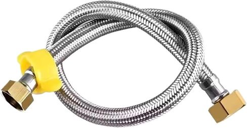 1pc 40/60/80/100/150/200cm 1/2 Inch Plumbing Explosion-Proof Flexible Braided Hose(2,150cm) in Saudi Arabia