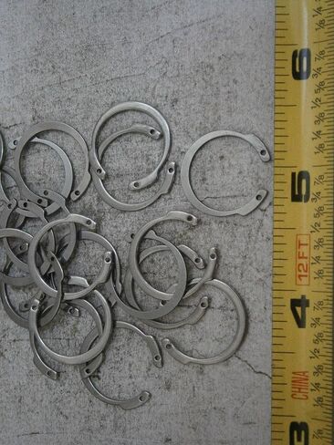 New Pack of 5008-75H Retaining Rings Inverted Internal for 3/4" Steel Lot of 10#5539 Multi-Purpose Comprehensive Hardware Fastener Assortment Kit WnyNEH04727 in Saudi Arabia