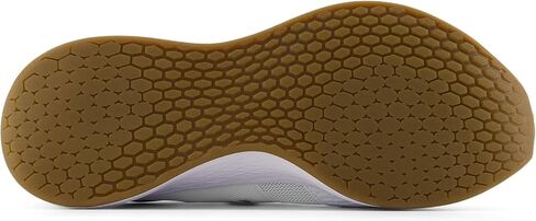 New Balance Men's Fresh Foam Roav V1 Running Shoe, White/Classic Pine/Incense, 10.5 in Saudi Arabia