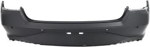 Fitparts متوافق مع غطاء المصد الخلفي Hyundai Sonata 2020-2023 Preped W/Park Aid Holes 86610AB010 HY1100244 in Kuwait