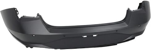 Fitparts متوافق مع غطاء المصد الخلفي Hyundai Sonata 2020-2023 Preped W/Park Aid Holes 86610AB010 HY1100244 in Kuwait