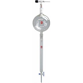 5871-13 Series 24/40 Epoxy Coated Flash Chromatography Column, 19 mm ID, 12" Length in Saudi Arabia