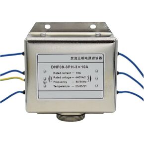 DNF09-3PH-3 * 10A مرشح مرشح AC ثلاثي الطور DNF09-3PH-3 * 5A (DNF09-3PH-3 * 5A) in Saudi Arabia