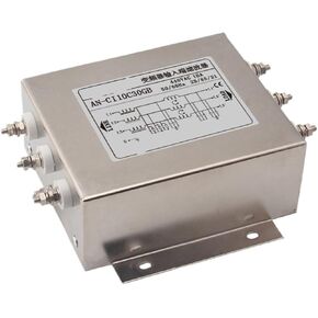 5.5KW Inverter Power line servo Input end Anti-Interference Power Filter AN-CI10C30GB(AN-CI10C30GB) in Saudi Arabia