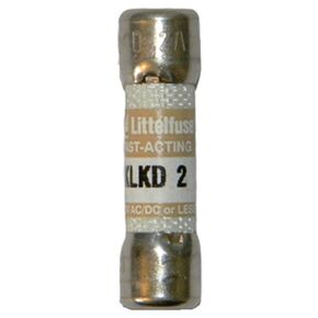 Littelfuse KLKD002 600VDC MIDGET KLKD-2 FUSE 2 AMP (10 Pack) in Saudi Arabia