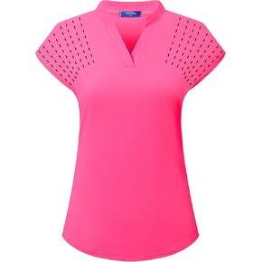 القمصان البولو للجولف النسائية ضد تنس تنس تنس قمم القميص الرياضي القصير in Kuwait
