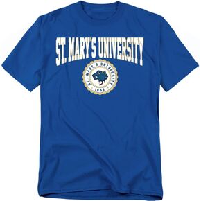 Official Collegiate Seal Unisex Adult T Shirt Collection 2 in Kuwait