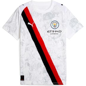 Manchester City FC Kids 2025/26 Kidsuper Soccer Jersey in Saudi Arabia