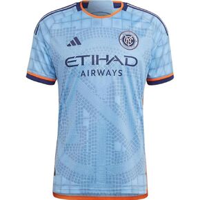 adidas Men's Soccer New York City FC 23/24 Authentic Home Jersey - A Performance-Focused Home Jersey Made with Recycled Materials (Large) in Saudi Arabia