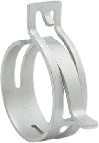 M4.5/5/6/7/8/10/10/11/12-37MM 10pcs خرطوم المشابك خطوط أنبوب الماء مقاطع الربيع أنبوب الهواء جلفن. in Saudi Arabia