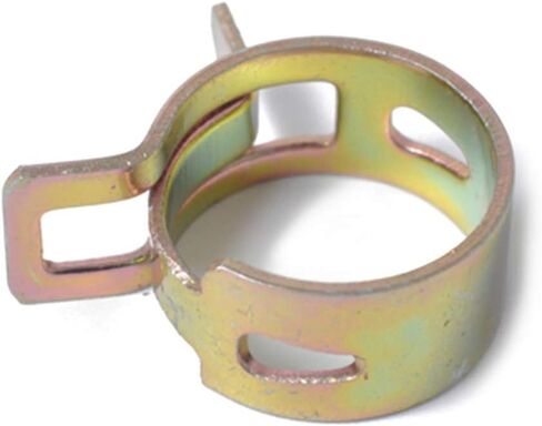 Cnwaga3 Car 6mm 8mm 9mm 10mm 11mm 12mm 14mm 15mm 18mm 20mm 22mm Fasteners Fuel Line Spring Clamp Fuel Vacuum Hose Pipe Clamp 145 Pcs 6-22MM Spring Band Hose Clamp in Saudi Arabia
