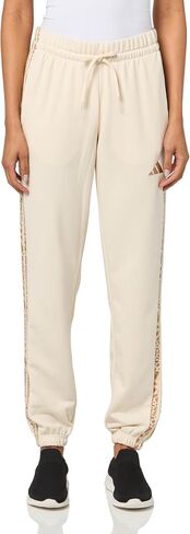 adidas Women's Essentials+ Leopard Print Pants in Saudi Arabia