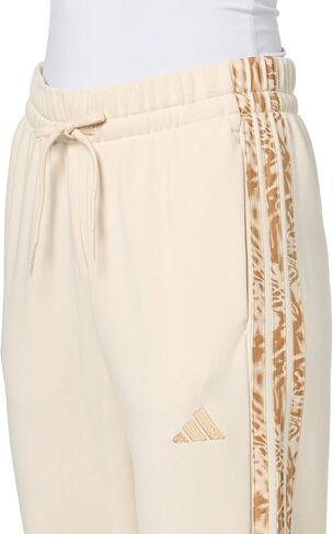 adidas Women's Essentials+ Leopard Print Pants in Saudi Arabia