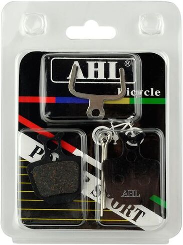 AHL Bicycle Semi-Metallic Disc Brake Pads for Formula Oro K18 K24 Puro Bianco and All Other Formula Oro Models in Saudi Arabia