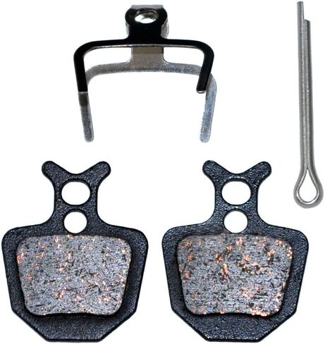 AHL Bicycle Semi-Metallic Disc Brake Pads for Formula Oro K18 K24 Puro Bianco and All Other Formula Oro Models in Saudi Arabia