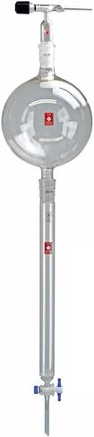 5871-13 Series 24/40 Epoxy Coated Flash Chromatography Column, 19 mm ID, 12" Length in Saudi Arabia