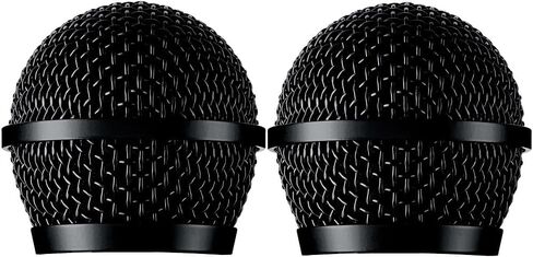 Generic Replacement PG58 Grille for Shure BLX24/PG58 UHF Wireless Microphone System, Black, 2 Pack in Saudi Arabia