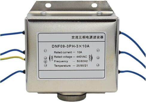 DNF09-3PH-3 * 10A Three-Phase AC Filter Lead Filter DNF09-3PH-3 * 5A(DNF09-3PH-3 * 5A) in Saudi Arabia