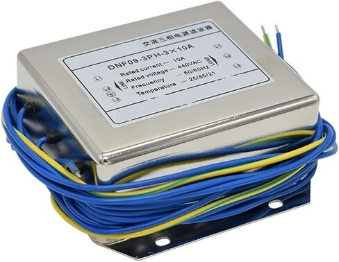 DNF09-3PH-3 * 10A Three-Phase AC Filter Lead Filter DNF09-3PH-3 * 5A(DNF09-3PH-3 * 5A) in Saudi Arabia