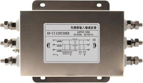 120A Three-Phase Two-Stage Power Filter Communication Industrial Computer conducted Interference Suppression CI120C30KB(AN-CI120C12FB) in Saudi Arabia