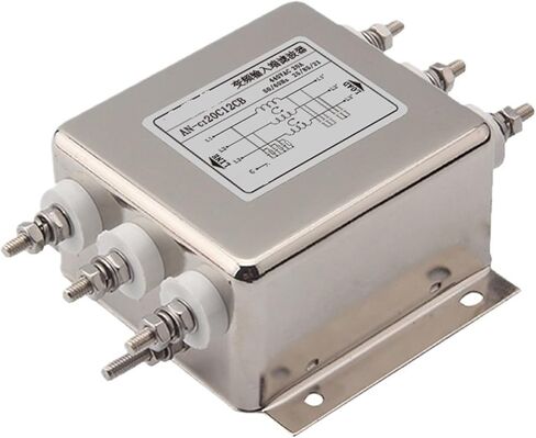 11KW Inverter Power line servo Input end Anti-Interference Power Filter AN-CI20C30GB in Saudi Arabia