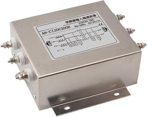 11KW Inverter Power line servo Input end Anti-Interference Power Filter AN-CI20C30GB in Saudi Arabia